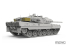 Meng maquette militaire TS-055 Puissance de feu mortelle, le Leopard 2A6 1/35