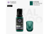Kaleido Colorworks peinture acrylique K205 Emeraude racing brillant - Racing Emerald gloss 20ml