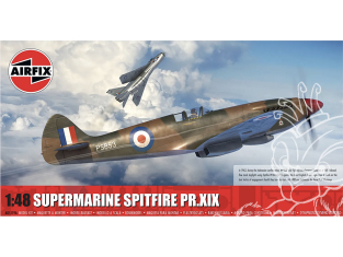 Airfix maquette avion A05119A Supermarine Spitfire PRXIX 1/48