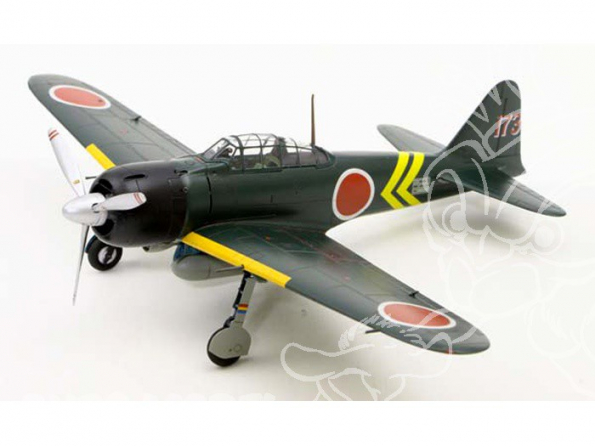 tamiya maquette avion 60785 Mitsubishi A6M3 (Zeke) 3a Zero Fighter Model 22 1/72