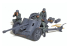 TAMIYA maquette militaire 35392 Canon antichar allemand de 5 cm Pak38 1/35