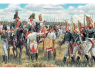 Italeri maquette historique 6037 État-major général autrichien et russe 1/72