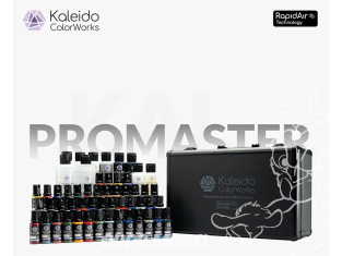 Kaleido Colorworks peinture acrylique 48740 Set ProMaster Series Couleurs Mecha