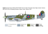 Italeri maquette avion 1482 Spitfire Mk.V Mk.IX Aces 1/72