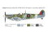 Italeri maquette avion 1482 Spitfire Mk.V Mk.IX Aces 1/72