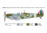 Italeri maquette avion 1482 Spitfire Mk.V Mk.IX Aces 1/72