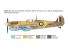 Italeri maquette avion 1482 Spitfire Mk.V Mk.IX Aces 1/72