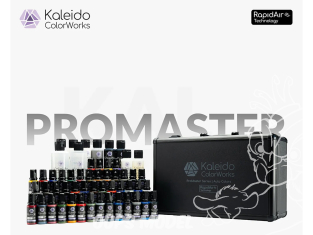 Kaleido Colorworks peinture acrylique 48757 Set ProMaster Series Couleurs Auto
