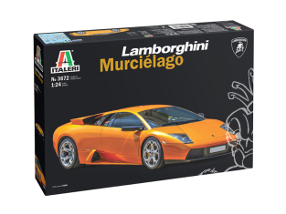 Italeri maquette voiture 3672 Lamborghini Murciélago 1/24