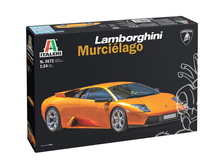 Italeri maquette voiture 3672 Lamborghini Murciélago 1/24