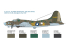 ITALERI maquette avion 1487 Forteresse volante B-17F 1/72