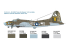 ITALERI maquette avion 1487 Forteresse volante B-17F 1/72