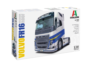 Italeri maquette camion 3970 Volvo FH16 Medium Roof 1/24