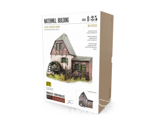 RT-Diorama 35132 Le bâtiment du moulin à eau 1/35
