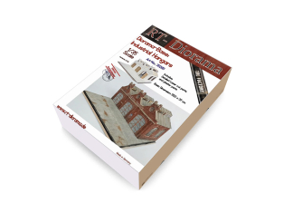 RT-Diorama 35285 base de diorama hangars industriels 1/35