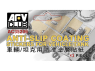 afv club maquette militaire ac35206 AUTOCOLLANTS ANTIDÉRAPANTS POUR VÉHICULES CHAR AVIONS NAVIRES 1/35