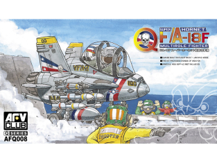 AFV CLUB maquette avion QS008 Q-Scale F/A-18F Super Hornet