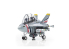 AFV CLUB maquette avion QS008 Q-Scale F/A-18F Super Hornet