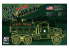 AFV maquette militaire 35351 M51A2 5-ton 6x6 dump gun truck 1/35