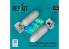 ResKit kit RS24-0013 Bombes AN-M58 2pièces 500 lbs pour tous les USAF et RAF 1/24