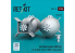 ResKit kit RS24-0012 Bombes AN-M64 6 pièces 500 lbs pour tous les USAF et RAF WWII guerre de Corée 1/24