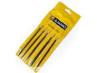 Mig outillage 8219 Set de mini limes x5