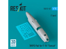 ResKit avion RSU72-0147 Nacelle TARPS pour F-14 « Tomcat » 1 pièce imprimée en 3D 1/72