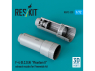 ResKit amelioration RSU72-0233 Buses d'échappement F-4B, ​​C, D, N Phantom II pour kit Finemolds impression 3D 1/72