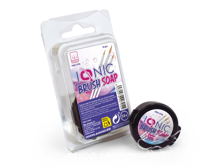 MIG accessoire IONIC 0705 Savon pour pinceaux - Brush soap