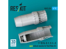 ResKit amelioration RSU72-0234 Tuyères d'échappement ouvertes F-15 Eagle Strike Eagle A,B,C,D,E,J kit FineMolds 1/72