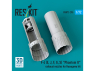 ResKit amelioration RSU72-0295 Tuyères d'échappement pour kit Hasegawa F-4E,J,G,S Phantom II impression 3D 1/72