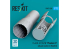 ResKit amelioration RSU72-0296 Tuyères d&#039;échappement pour kit Revell F-4E,J,G,S Phantom II impression 3D 1/72