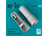 ResKit amelioration RSU72-0293 Tuyères d'échappement pour kit Academy F-4E,J,G,S Phantom II impression 3D 1/72