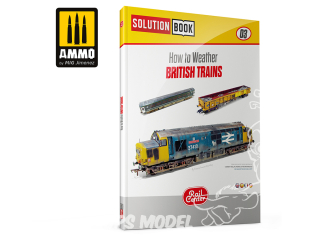 MIG Librairie Solution Book Rail Center 03 R-1302 Comment vieillir les trains Britanniques en Français (Multilangues)