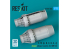 ResKit amelioration RSU72-0304 Tuyères d&#039;échappement fermée F-15 Eagle Strike Eagle A,B,C,D,E,J kit GWH 1/72