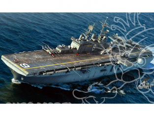 hobby boss maquette bateau 83407 USS Bonhomme Richard LHD-6 1/700