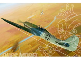 Hobby boss maquette avion 81718 Focke Wulf FW 190D-11 1/48