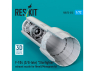 ResKit amelioration RSU72-0313 Tuyère d'échappement du F-104S/G-Starfighter tardif kit revell 1/72