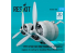 ResKit amelioration RSU72-0310 Hélice, moteurs capot moteur kit Academy/Revell PBY-5/5A/OA-10A Catalina impression 3D 1/72
