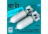 ResKit kit RS72-0548 Bombes MK.36 2 nités 1000 livres &#039;US Navy et la RAF WWII Impression 3D 1/72