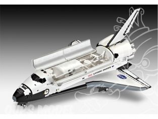 REVELL espace et avion 04544 Space Shuttle Atlantis1/144