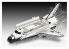 REVELL espace et avion 04544 Space Shuttle Atlantis1/144