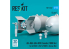 ResKit kit RS72-0547 Bombes AN-M65 AN-M59 2 pièces 1000 lbs pour tous les USAF et RAF 1/72