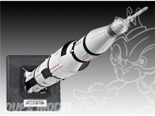 REVELL espace et avion 04909 Apollo Saturn V 1/144