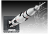 REVELL espace et avion 04909 Apollo Saturn V 1/144