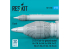 ResKit kit RS72-0558 Fusée air-sol S-25-O 2 pièces imprimées en 3D 1/72