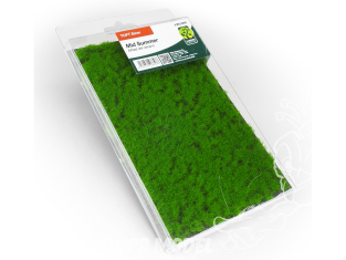 Mig végétation 8848 Touffes 6mm Milieu d'été