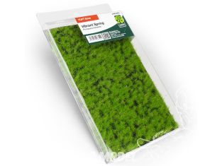 Mig végétation 8850 Touffes 6mm Herbe Printemps vibrant