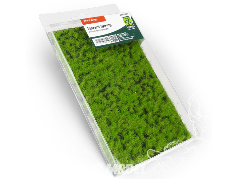Mig végétation 8850 Touffes 6mm Herbe Printemps vibrant