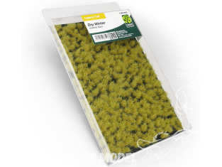 Mig végétation 8852 Touffes multicouches Herbe sèche d'hiver